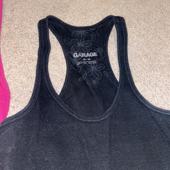 *2 for $22* bundle of 3 vintage garage camisole tank tops - Picture 2 of 4